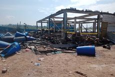 Gudang dan Mess Karyawan Perusahaan Ekspor di Karimun Terbakar, Kerugian Ditaksir Rp 100 Juta