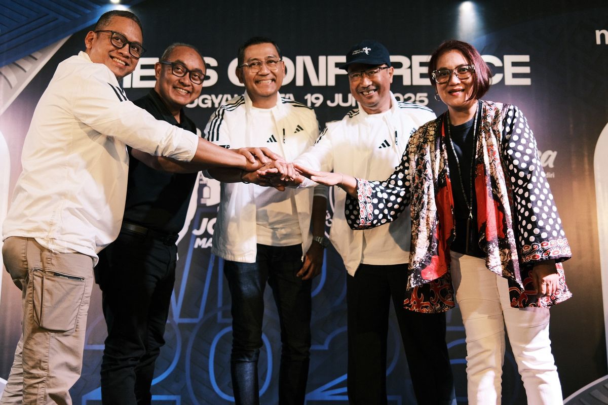 Bank Mandiri akan menggelar Mandiri Jogja Marathon (MJM) 2025 di kawasan Candi Prambanan, Yogyakarta pada 22 Juni mendatang.