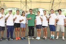 Beradu Langsung dengan Petenis Indonesia di Jakarta Tennis Experience 2017