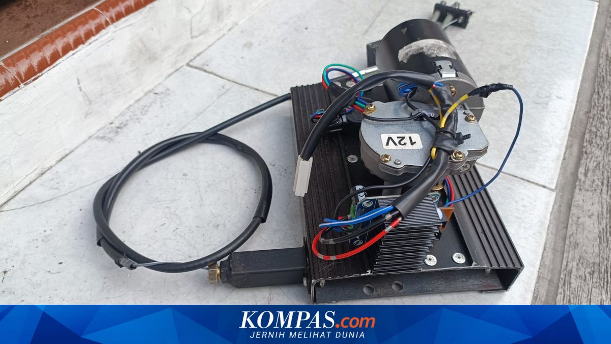 Cerita Penemu Alat Automatic Robotic Clutch, Berawal Hobi Elektronik
