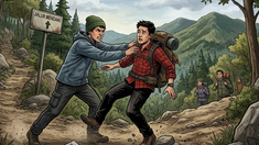 Sepupu Baku Hantam di Buleleng Gara-gara Tak Diajak Mendaki, Berujung Saling Lapor ke Polisi