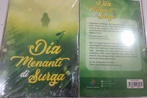 Cerita Seorang Ibu Menulis Buku untuk Ikhlaskan Bayinya Meninggal