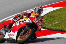 Marquez dan Honda Kuasai Kualifikasi GP Malaysia