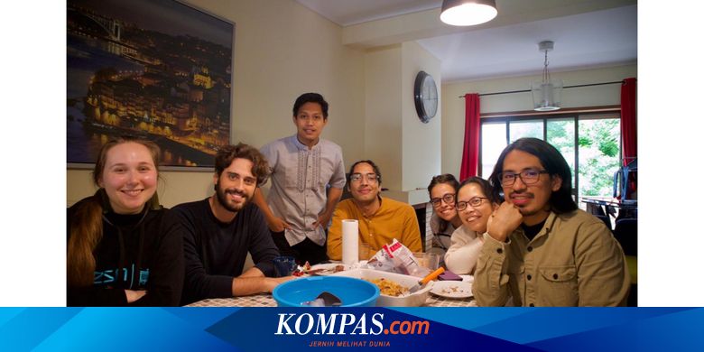 Simak Cerita Lebaran Para Pelajar di 5 Negara