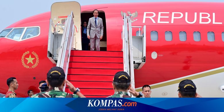 Bertolak ke Bali, Presiden Jokowi Akan Hadiri Indonesia-Africa Forum Ke-2