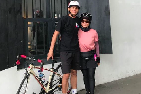 Menikah dengan Karlie Fu, Ikke Nurjanah Awal Ketemu di Komunitas Sepeda