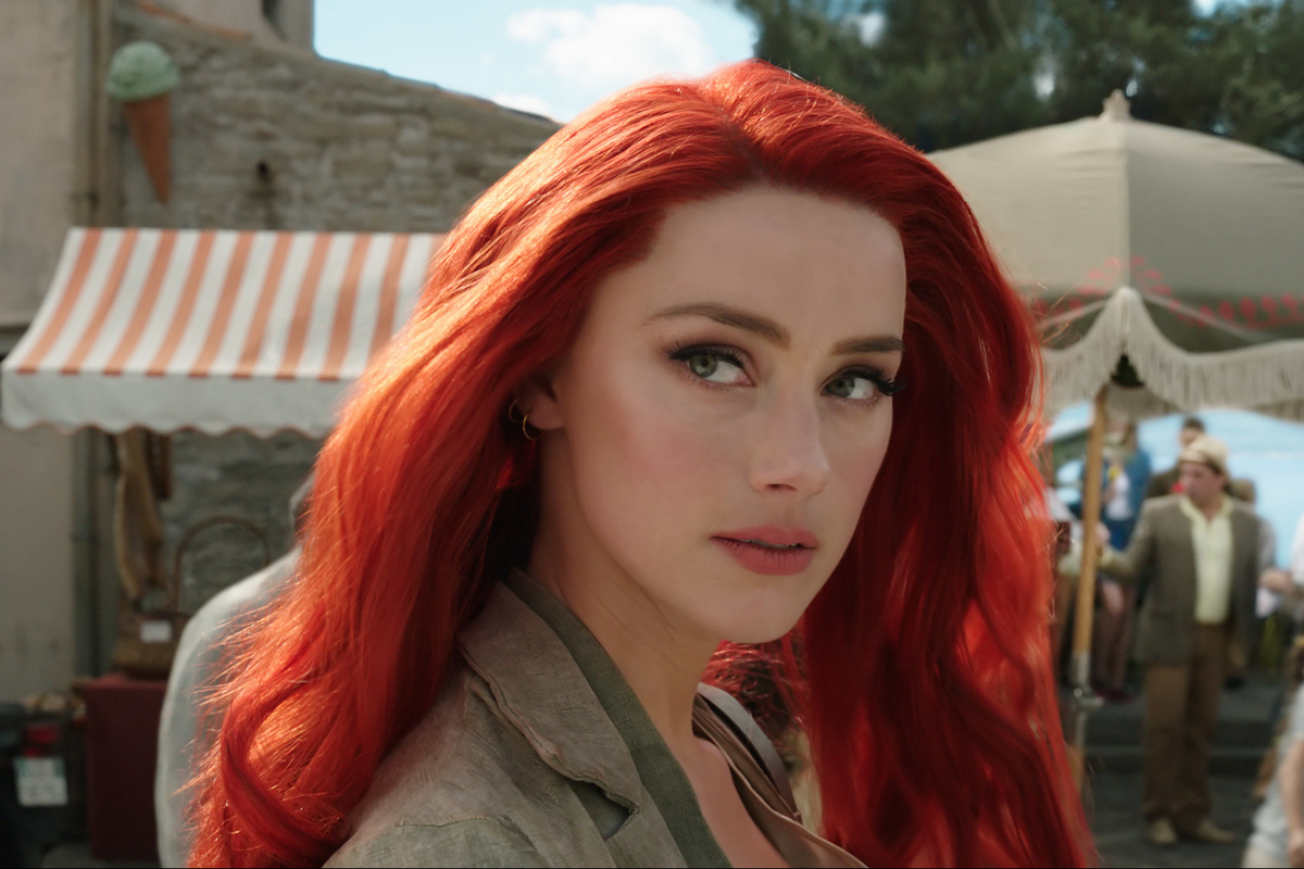 Akting Amber Heard di film Aquaman 