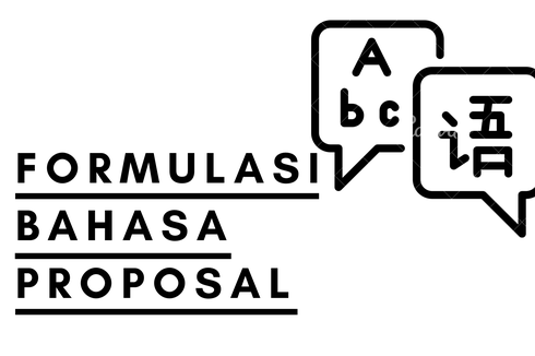 Formulasi Bahasa Proposal