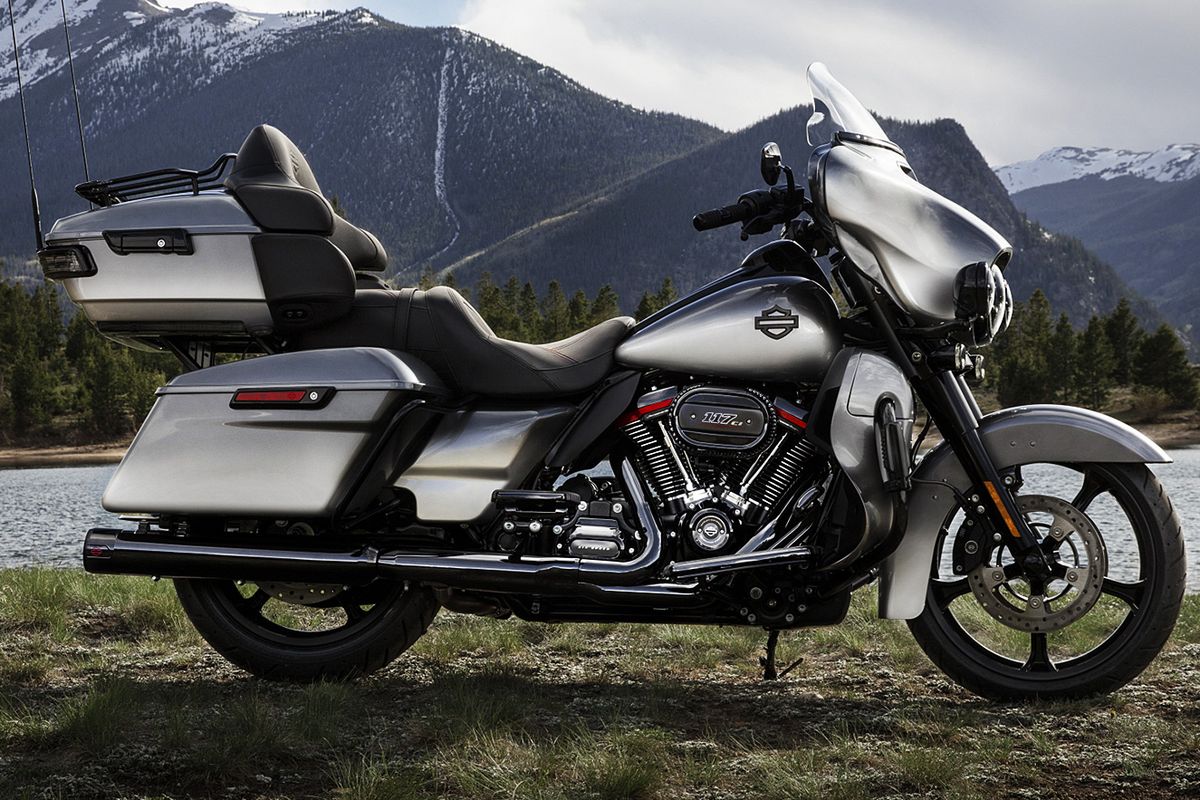 Harley-Davidson CVO Limited