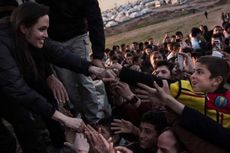 Kalahkan Malala, Angelina Jolie Jadi Orang Paling Dikagumi
