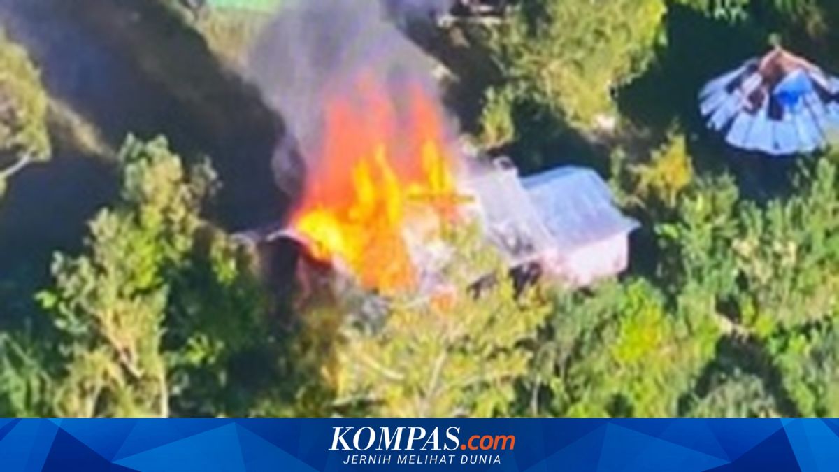 Rumah Warga di Puncak Papua Tengah Dibakar OPM, Penyisiran Dilakukan ~WR

Klik untuk baca: