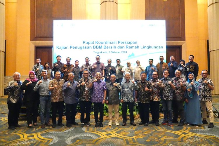 Rapat Koordinasi (Rakor) Persiapan Kajian Penugasan BBM Bersih dan Ramah Lingkungan di Yogyakarta, Rabu (2/10/2024). (DOK. BPH Migas)