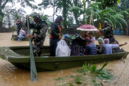 21 Orang Tewas Tersambar Petir saat Badai dan Banjir Terjang India dan Bangladesh, Jutaan Mengungsi