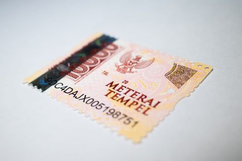 Di Mana Beli Meterai Rp 10.000?