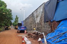 Tebing Tol Bintaro Longsor, Warga Takut Anak-anak Jadi Korban