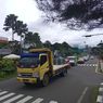 Antisipasi Kepadatan Arus Balik, Polisi Terapkan One Way Situasional di Puncak Bogor