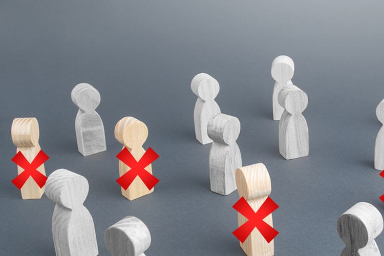 Ilustrasi pemutusan hubungan kerja (PHK). 