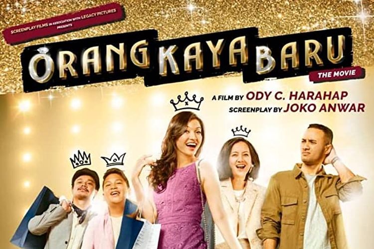 Apa jadinya jika keluarga yang semula hidup pas-pasan mendadak mendapatkan harta berlimpah? Temukan jawabannya di film Orang Kaya Baru, tayang di Netflix.