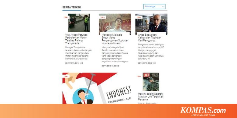 [POPULER TREN] Gaji Ahok | Pengeroyokan Suporter Indonesia | Pendaftaran CPNS 2019