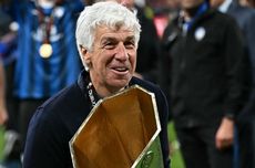 Atalanta Juara Liga Europa, Gelar Pertama Gasperini, Ukir Sejarah di Usia 66 Tahun!