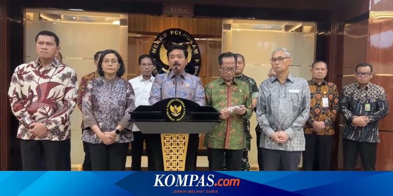 Banyak Kementerian/Lembaga Minta Nama-nama Pejabat yang Terlibat Judi "Online"