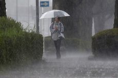 Hujan Lebat Landa Jepang Barat Daya, 800.000 Penduduk Diperintahkan Evakuasi