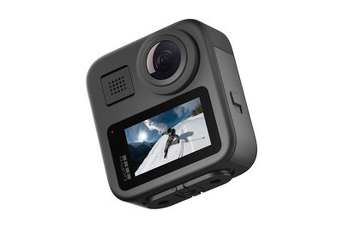 GoPro MAX 360 resmi meluncur.