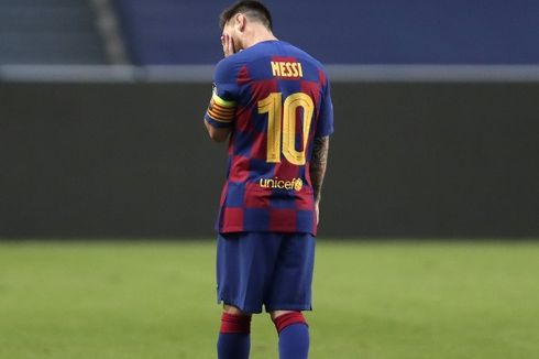 Nasib Tragis Barcelona di Liga Champions sejak Messi Jadi Kapten Utama