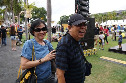 Cerita Pasutri 60-an Tahun, Ikut Lomba Lari 10K di Maybank Marathon