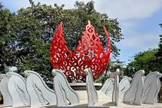 Jadi Landmark Ikonik, Ini Monumen G20 di Bali