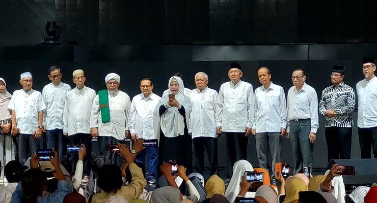 Din Syamsuddin Pimpin Gerakan Tolak Pemilu Curang, Desak Jokowi Mundur
