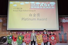 SMA Labschool Cibubur Raih Platinum Award di Asian Students Exchange 2023