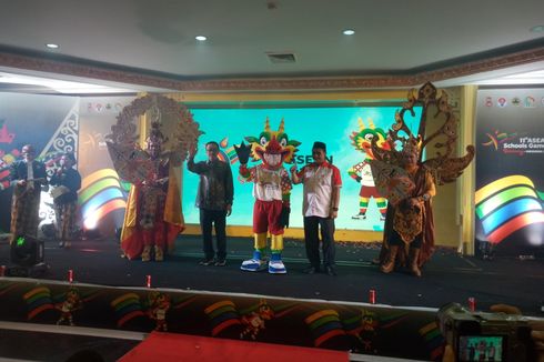 Logo dan Maskot ASEAN School Games 2019 Diluncurkan
