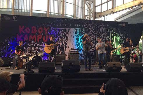 The Panas Dalam Kemas Soundtrack Film Koboy Kampus dengan Lirik Jenaka