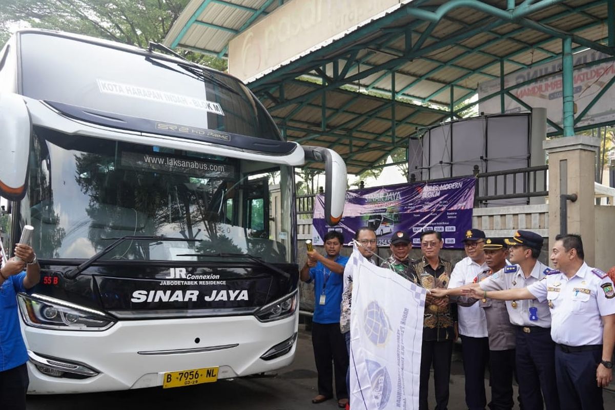 JRC Bekasi layani rute Harapan Indah Blok M dan Pasar Baru