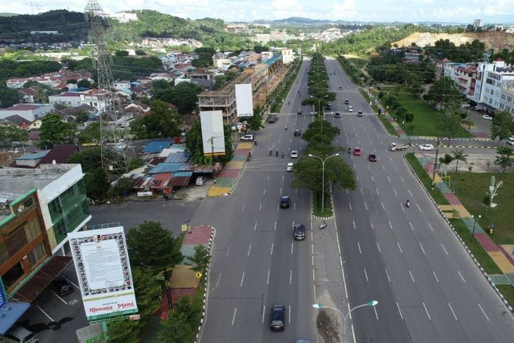 BP Batam melaksanakan berbagai proyek strategis pelebaran infrastruktur jalan raya. 