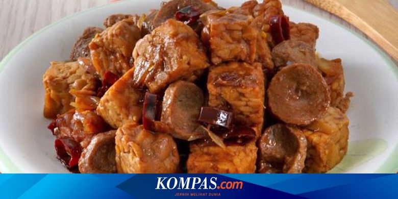 Resep Tumis Tempe Bakso Pedas Manis, Lauk Makan Siang Murah - Vimarsana News