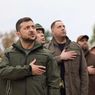 Zelensky Sebut Ukraina Bantu Barat Menemukan Jati Dirinya Kembali