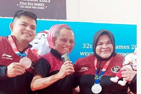 5 Atlet Asal Aceh Berjaya di SEA Games Kamboja