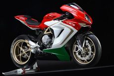 MV Agusta F3 800 AGO, untuk Sang Legenda