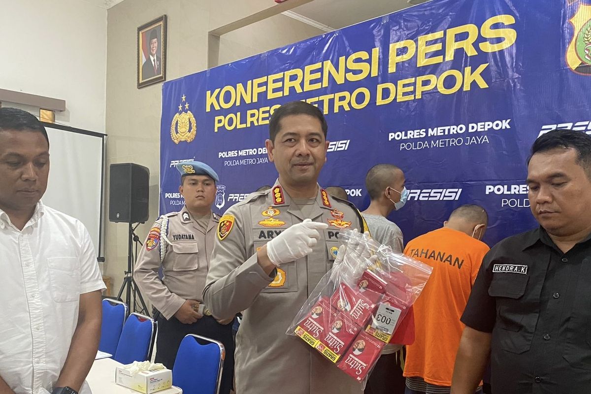 Komplotan Muncikari Prostitusi Online yang Bersarang di Depok Ditangkap