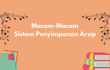 Ilustrasi Penyimpanan Arsip