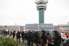 Seorang Pria Bersenjata Ditembak Mati di Bandara Orly Paris