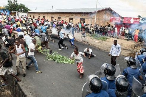 Pengungsi Burundi Direkrut di Rwanda untuk Menjadi Pemberontak