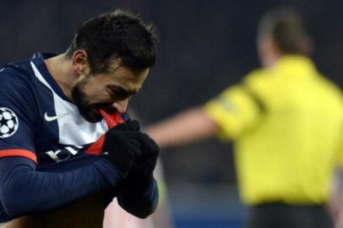 Gol Lavezzi Bawa PSG Memuncaki Ligue 1