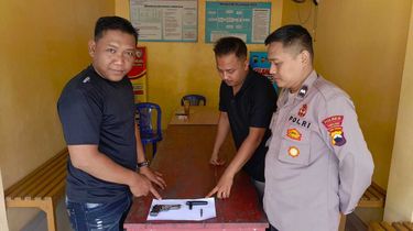 Pencuri Motor di Pemalang Todong Polisi Pakai Pistol, Ternyata Cuma Korek Api