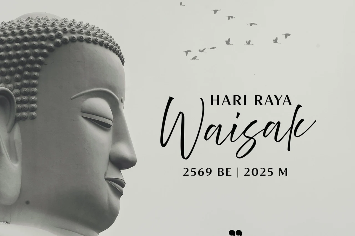Hari Raya Waisak 2025. Ucapan Selamat Waisak 2025, Cocok untuk Teman, Keluarga, dan Rekan Kerja