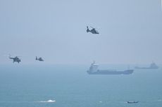Taiwan Sebut Pesawat dan Kapal China Mulai Simulasikan Serangan