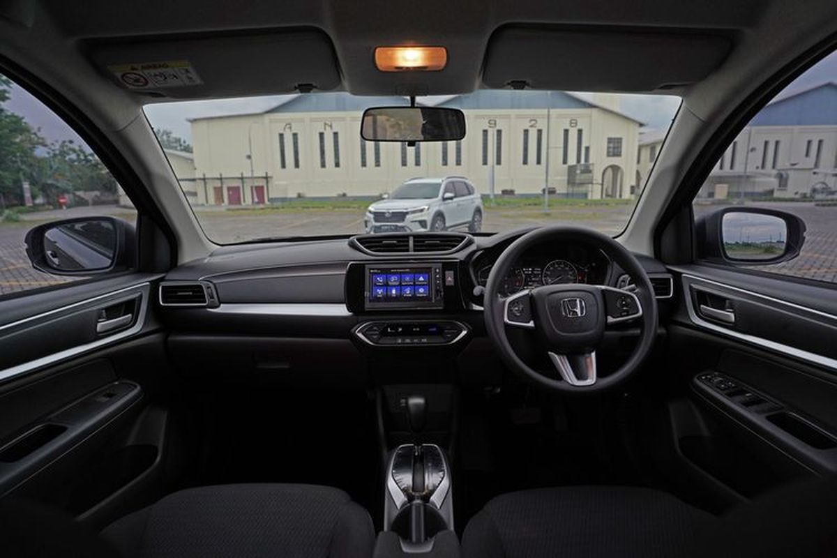 Interior All New Honda BR-V. 