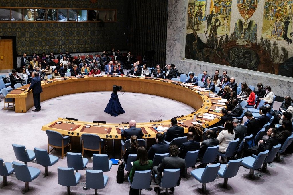 Rusia-China Memveto Tawaran AS di DK PBB Terkait Gencatan Senjata Gaza